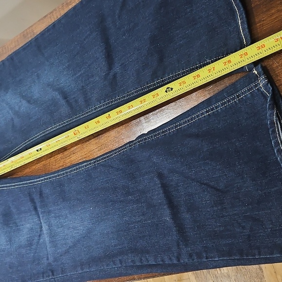 Signature by Levi Strauss Blue Bootcut Jeans - Picture 11 of 13
